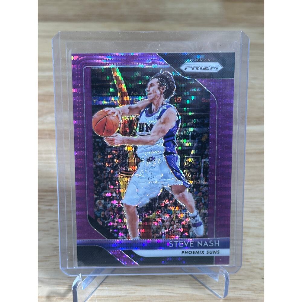 2018-19 Prizm Steve Nash Purple Pulsar /35